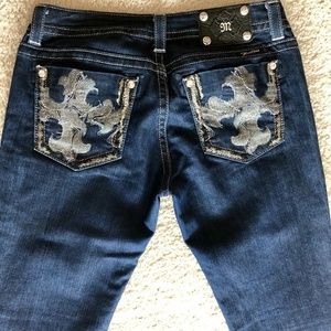 Miss Me Fleur Skinny Denim Classic Fit JE57635L